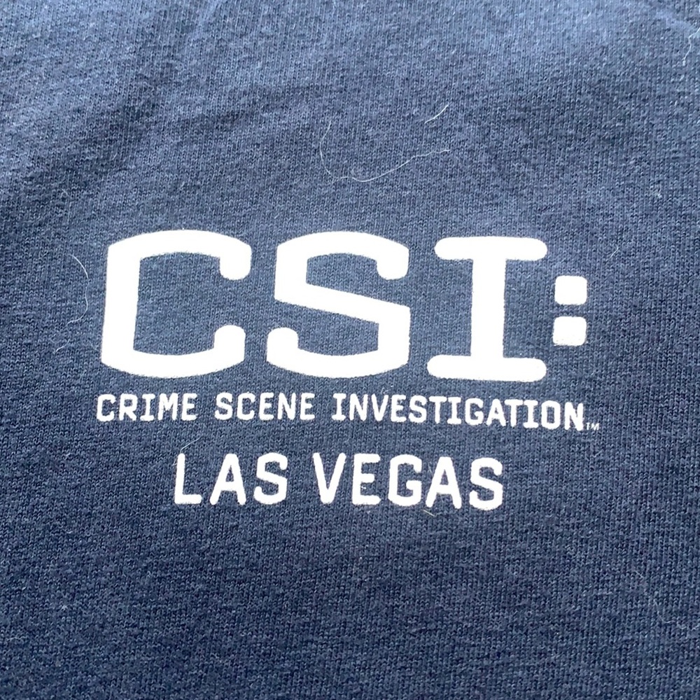 Csi Las Vegas Tee View 2